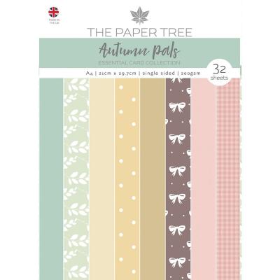Creative Expressions Autumn Pals Designpapier - Essentials Colour Card